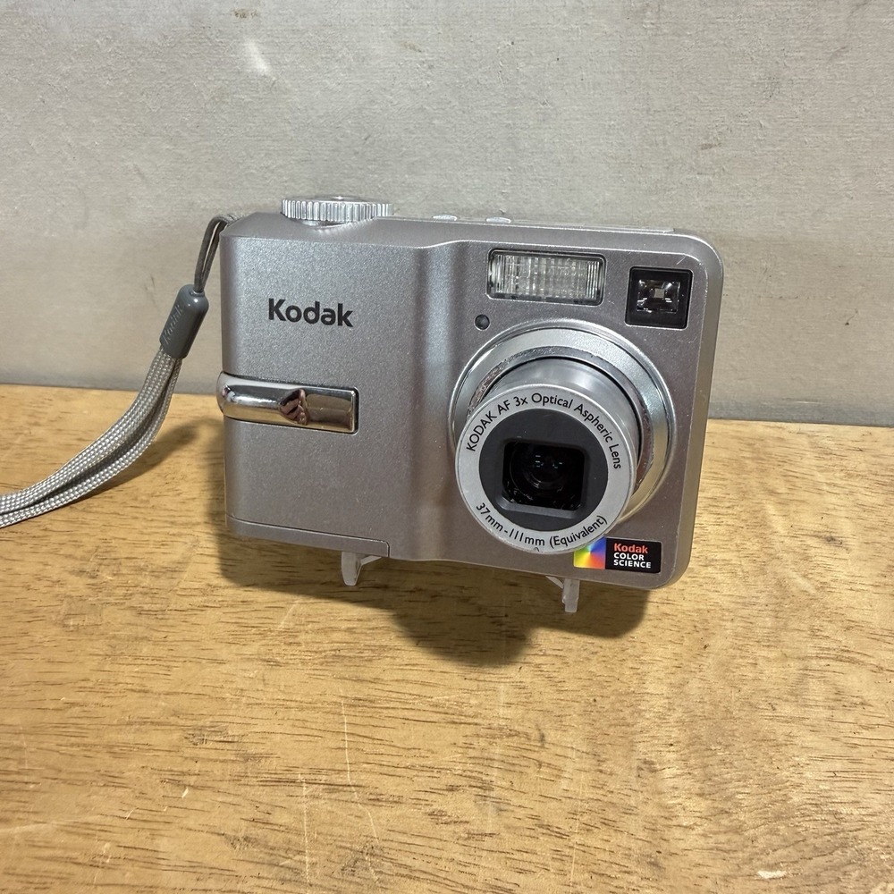 Kodak Digital Camera EasyShare C743 7.1MP Point Shoot Tested Read Y2K 2000s CB